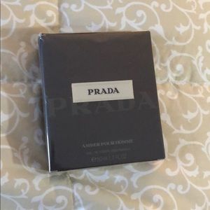 Prada amber pour homme 1.7oz